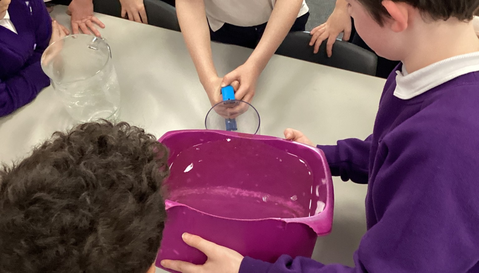 Science experiment 