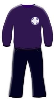 Sweatshirt and Trousers Uniform 
