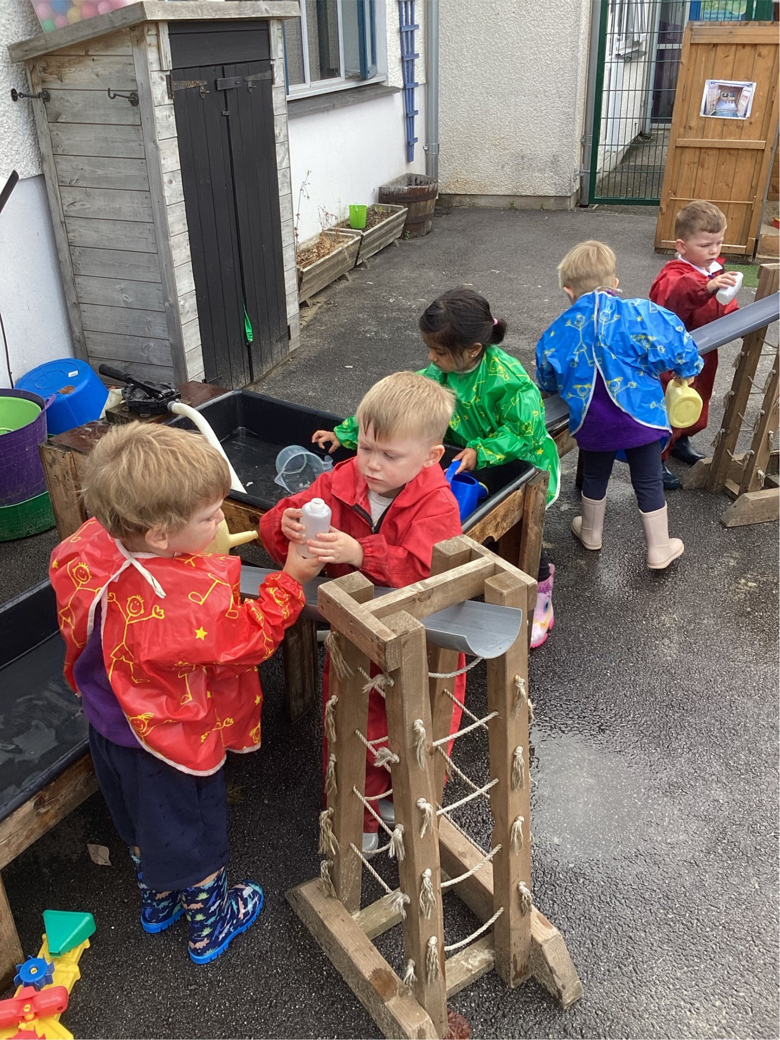 water play