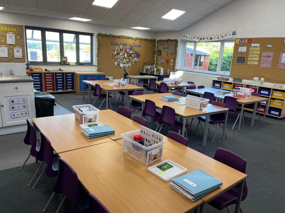 Year 2 Classroom