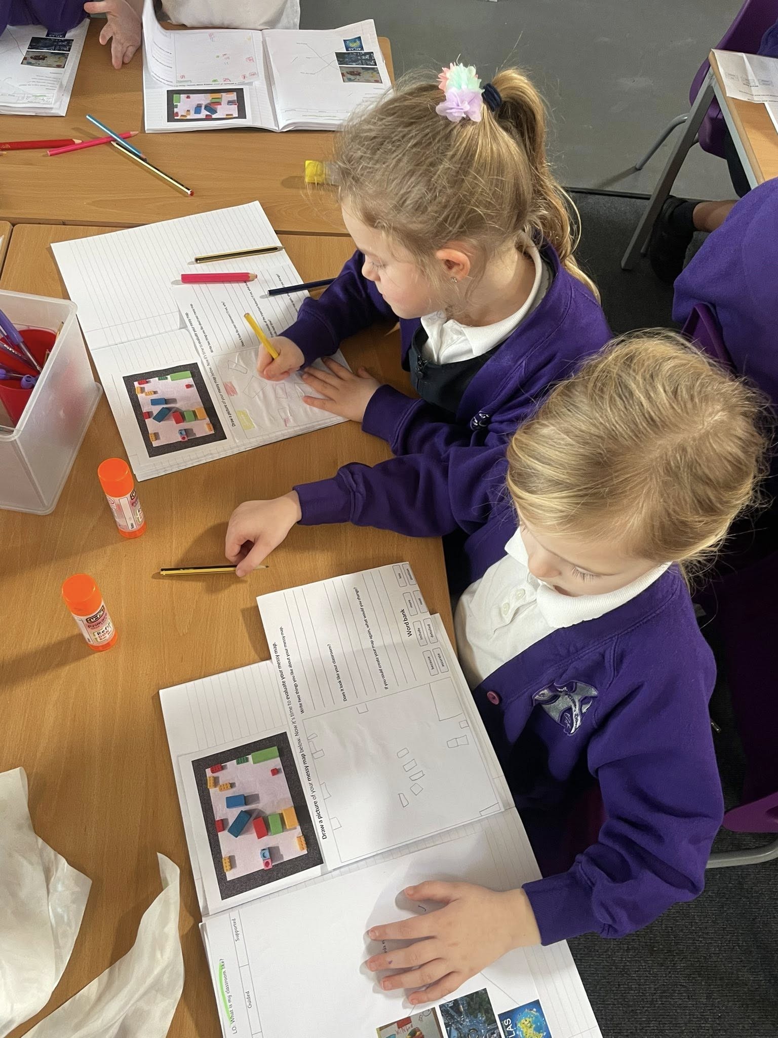 Drawing and Evaluating our messy maps.