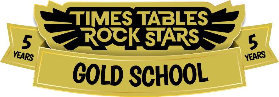 Times Tables rockstars Gold school