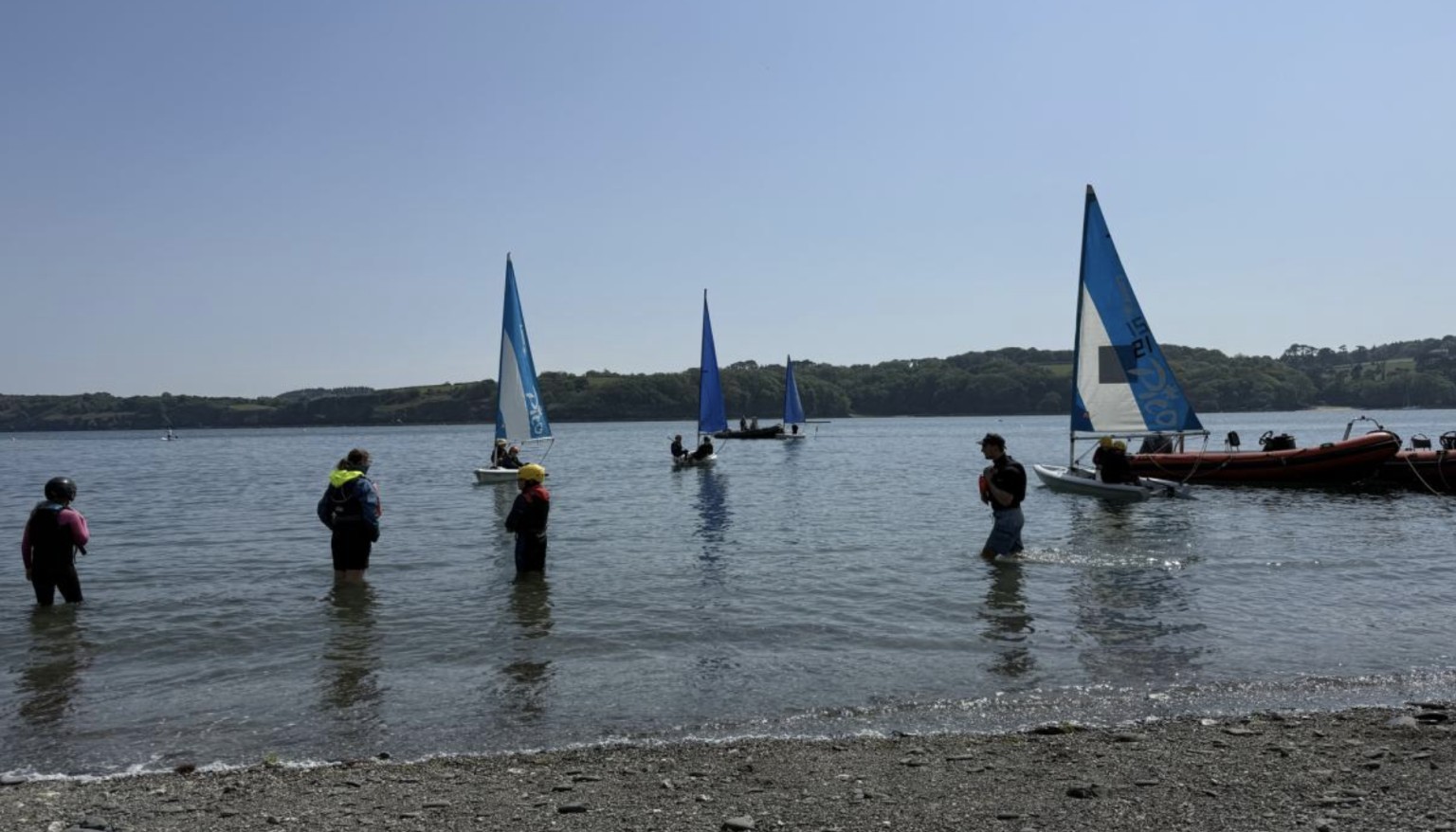 Sailing