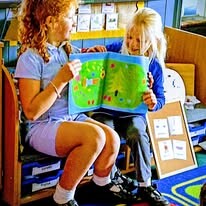 Reading to others