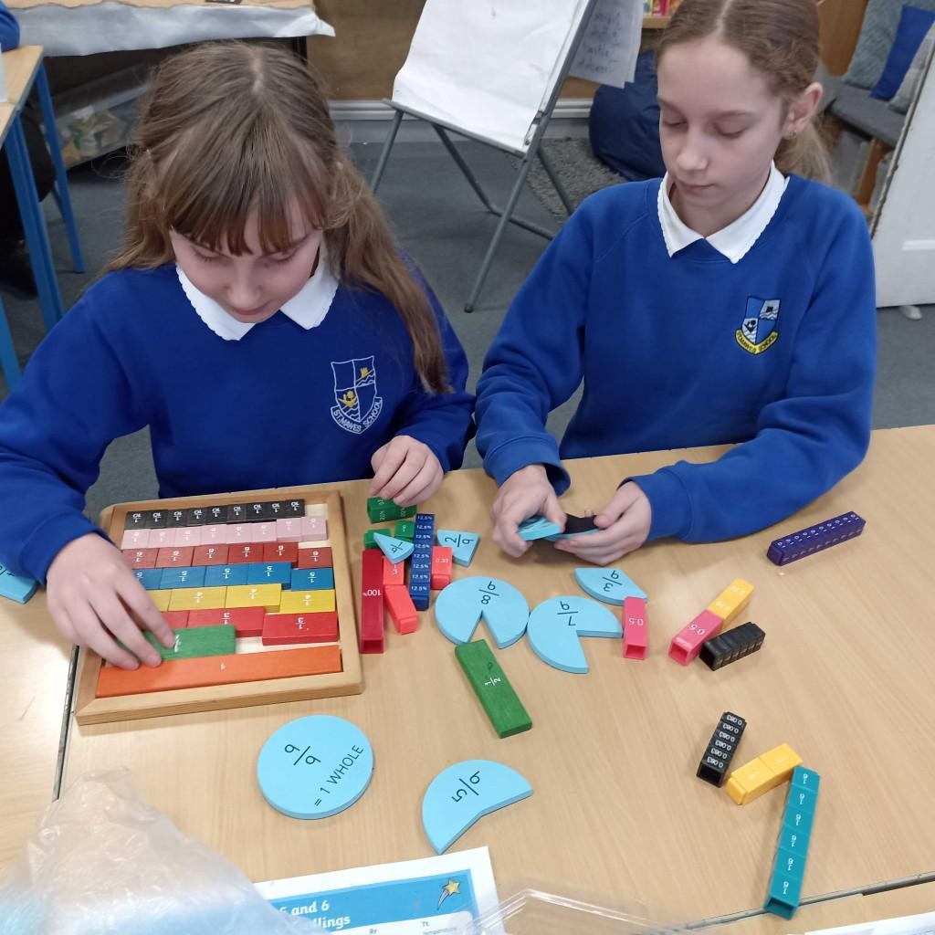 Working with fractions