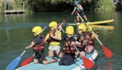Paddleboarding