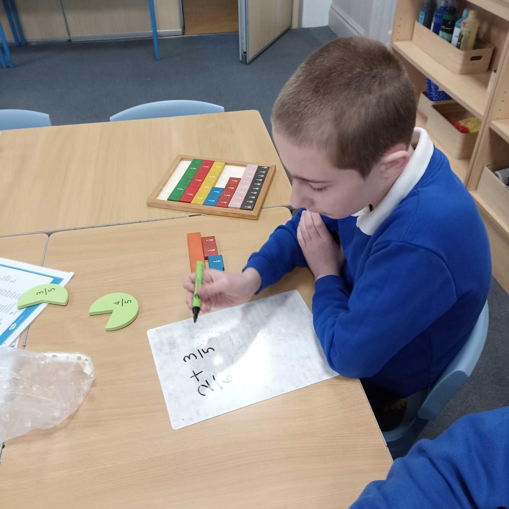 Working with fractions