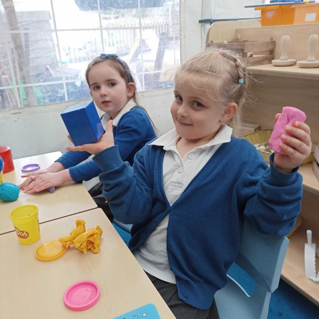 Playdough shapes