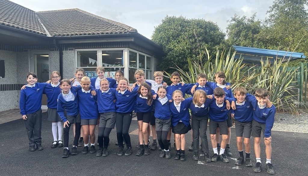 Our Year 6 Prefects 2025-2026