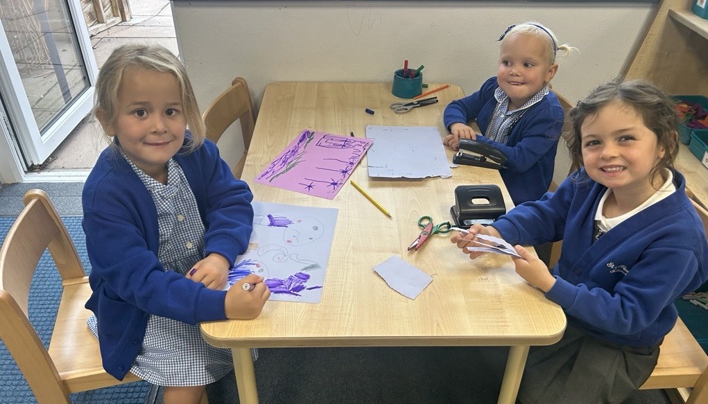 Writing, drawing and creating!