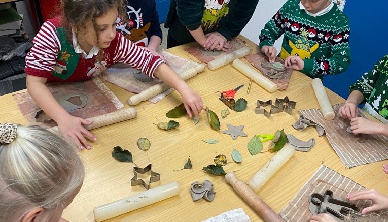 Clay work!