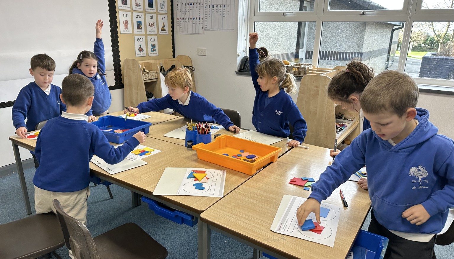 Sorting 2d Shapes
