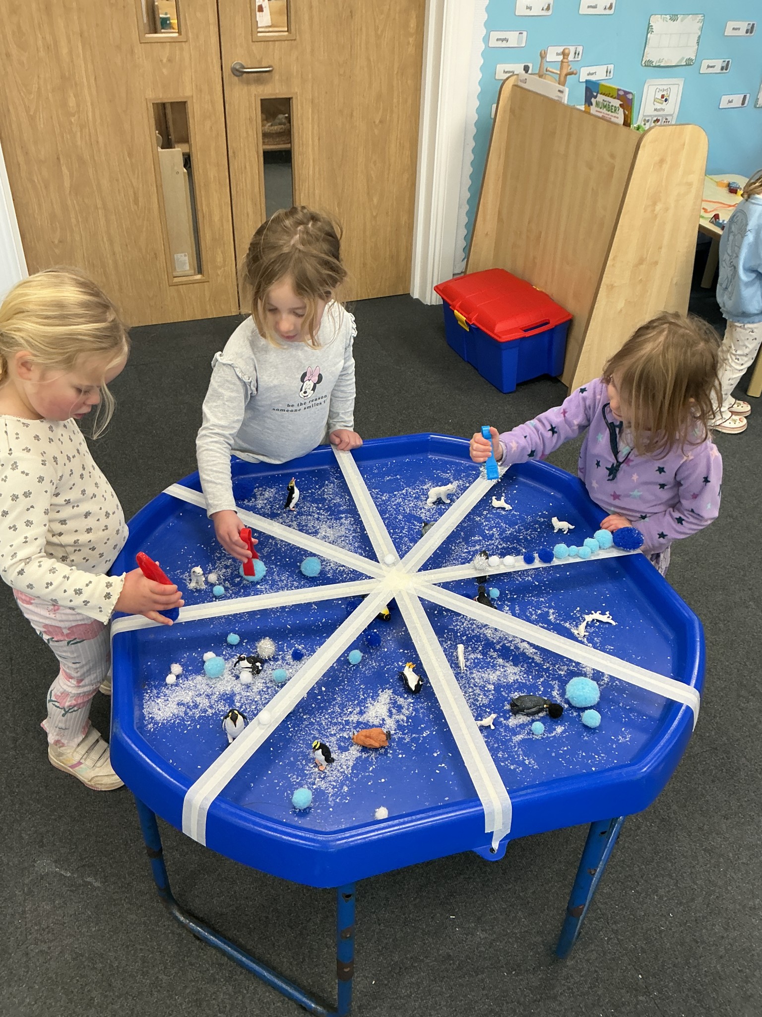 Winter Sensory Tray
