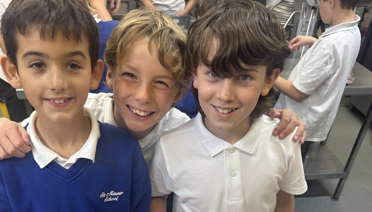 Having fun in the kitchen! Cooking - Italian style!