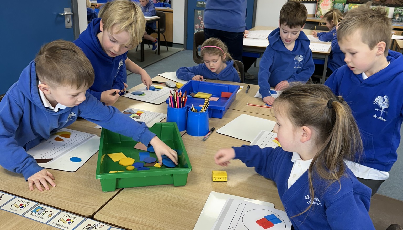 Sorting 2d Shapes