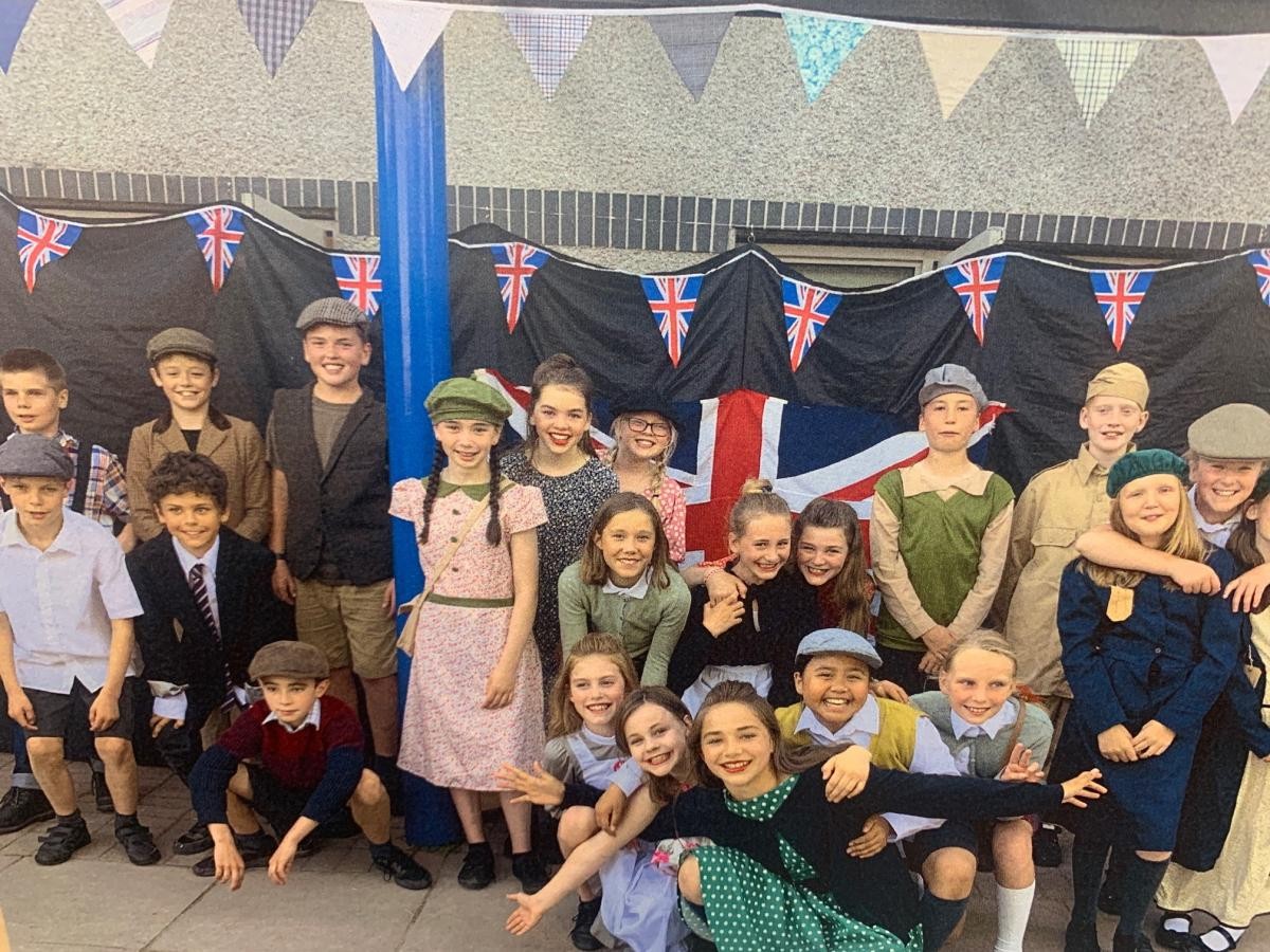 A Year 6 leavers' show.
