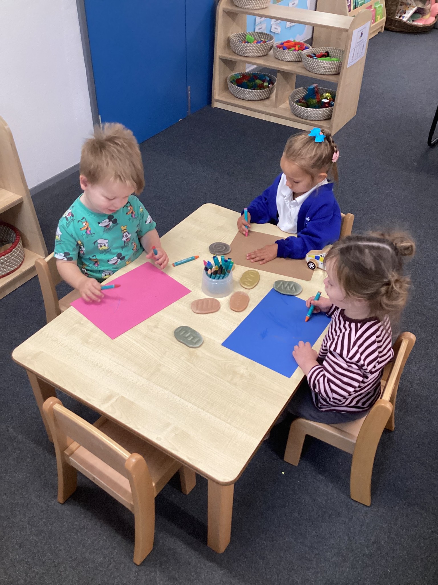 What lovely patterns from some of our wonderful 2 year olds!