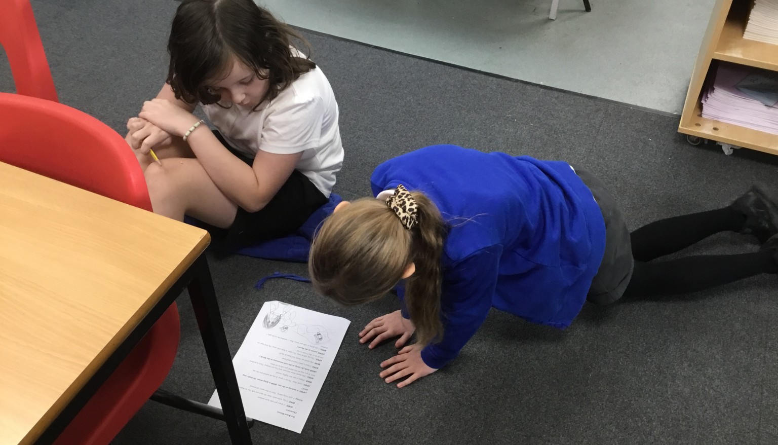 Drama skills!