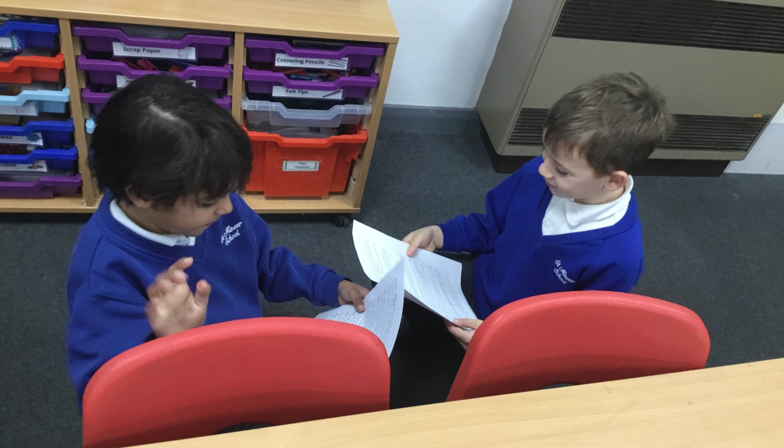 Active English lesson!