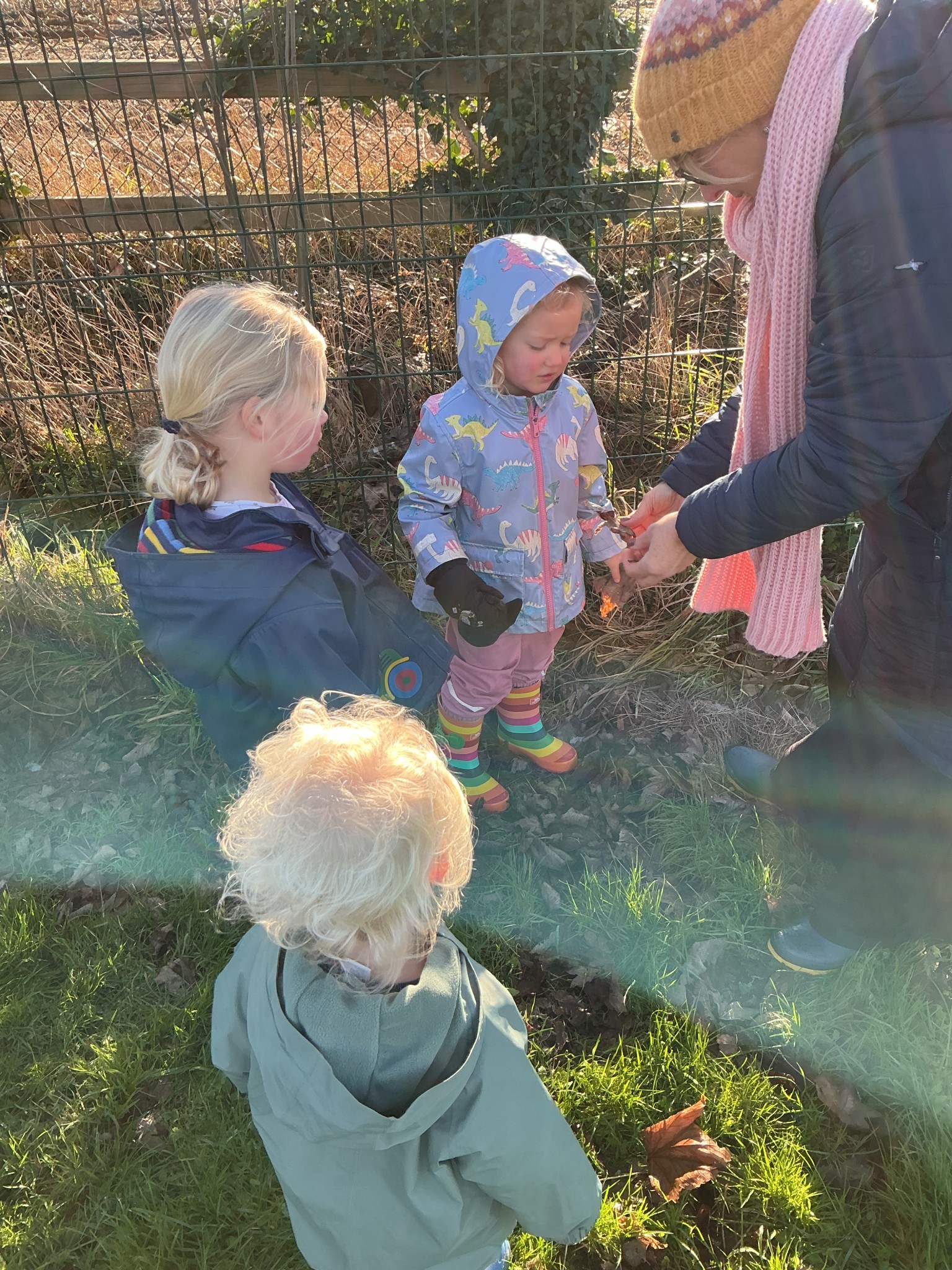 Finding frost and ice :)
