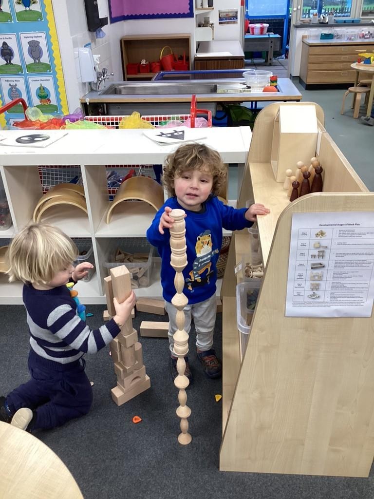What super concentration when building towers this week ... Which tower is the tallest/shortest? How many blocks have you used?!