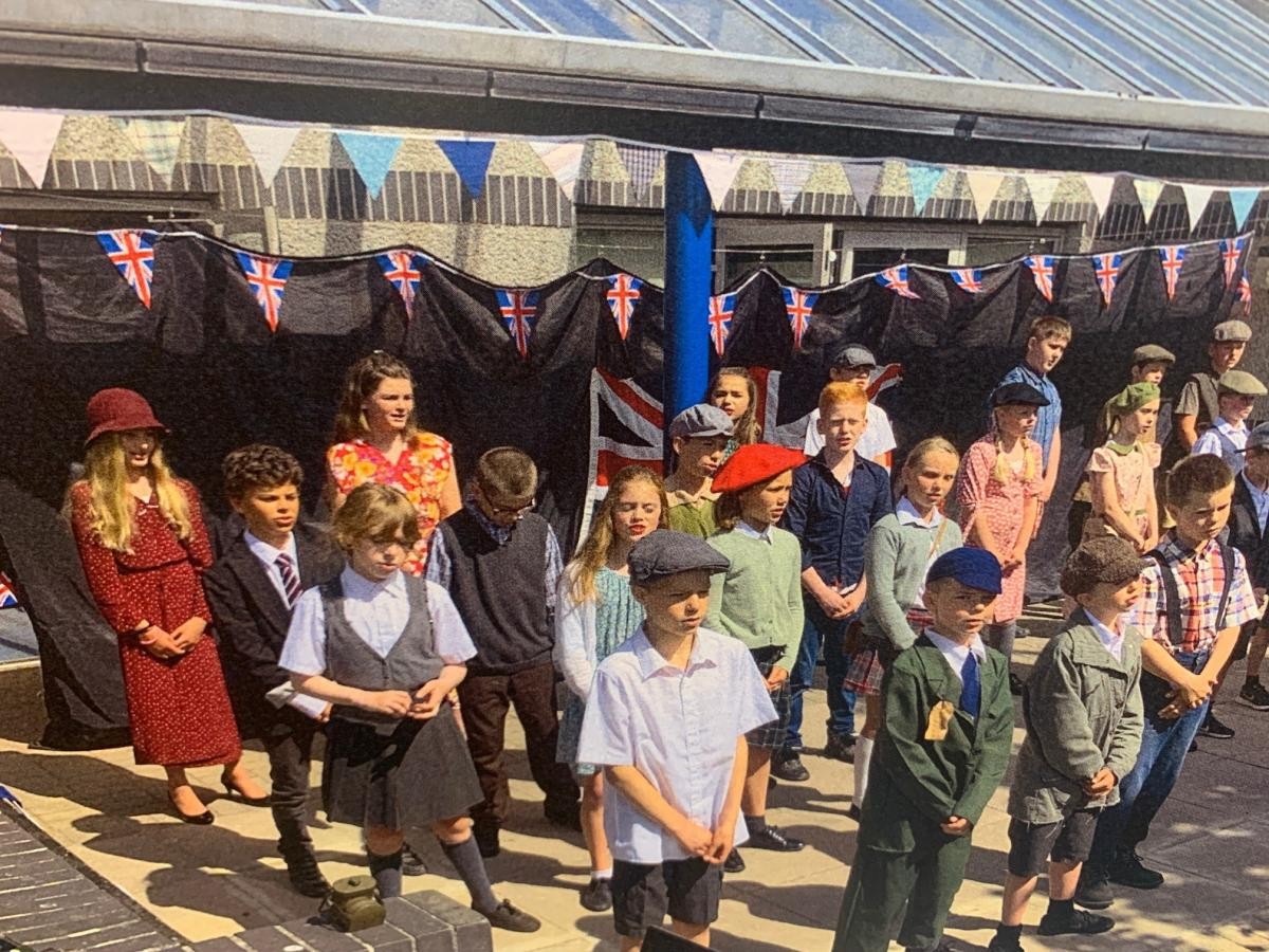 A Year 6 leavers' show.