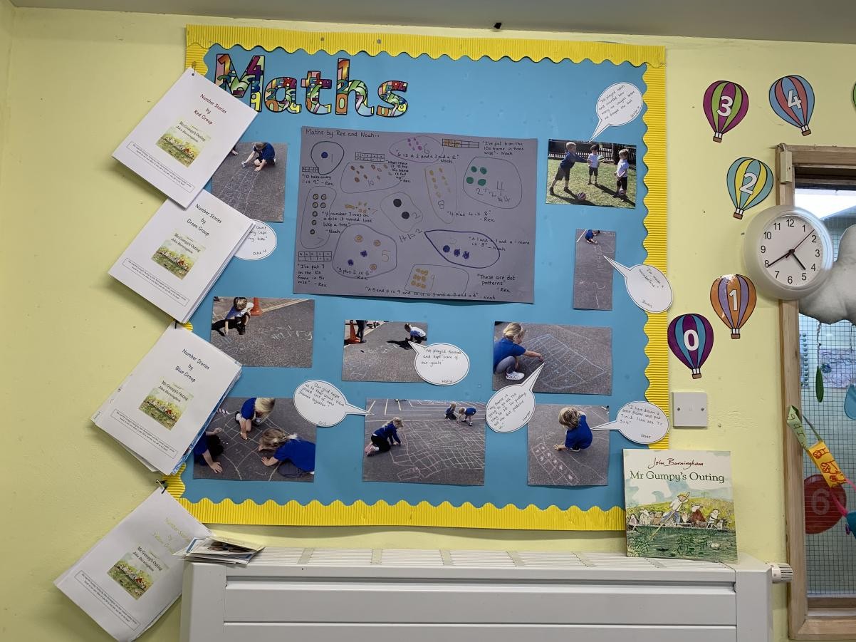 Year R Number Stories in Maths