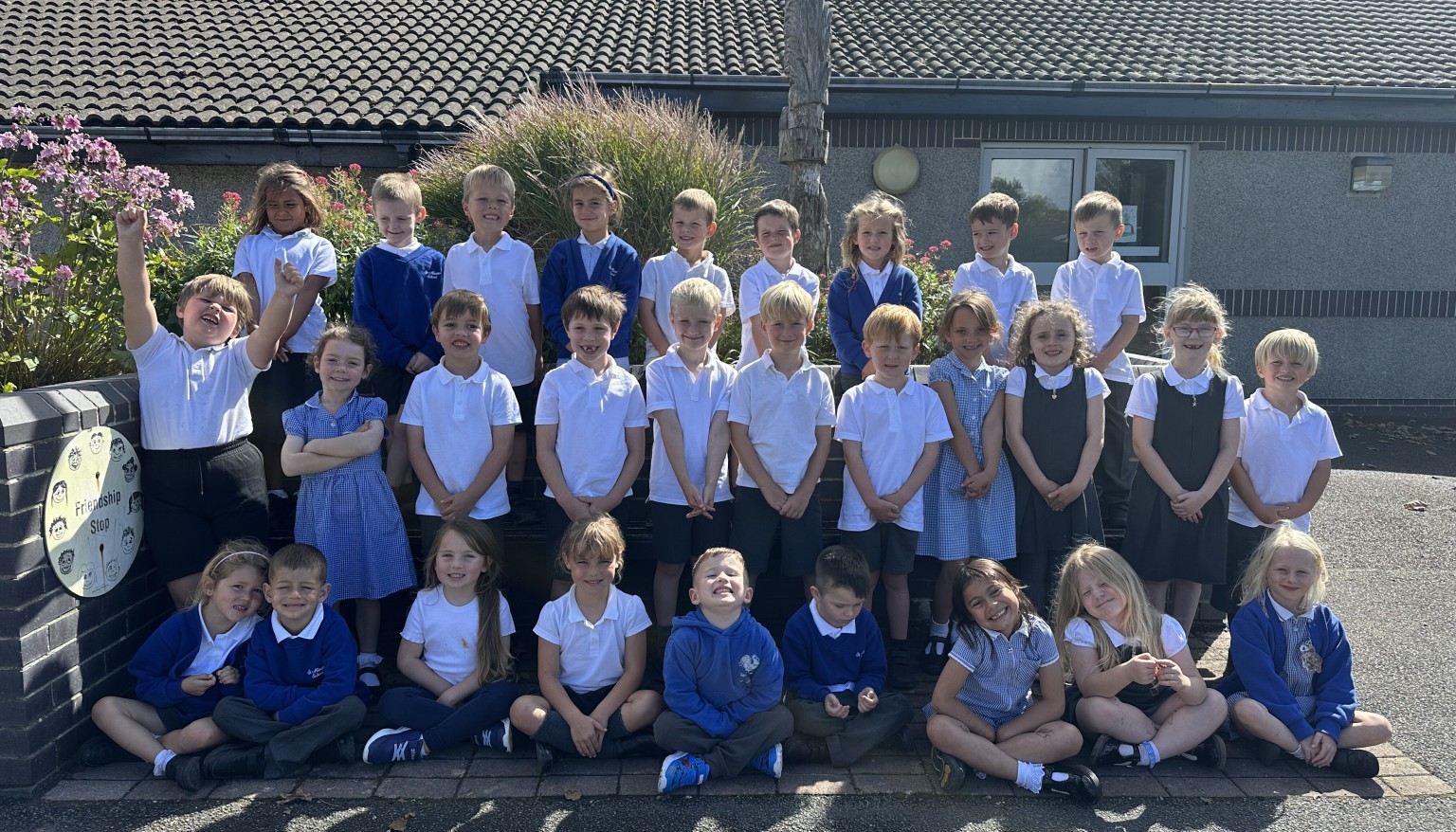                                                Our Wonderful Greenaway Class