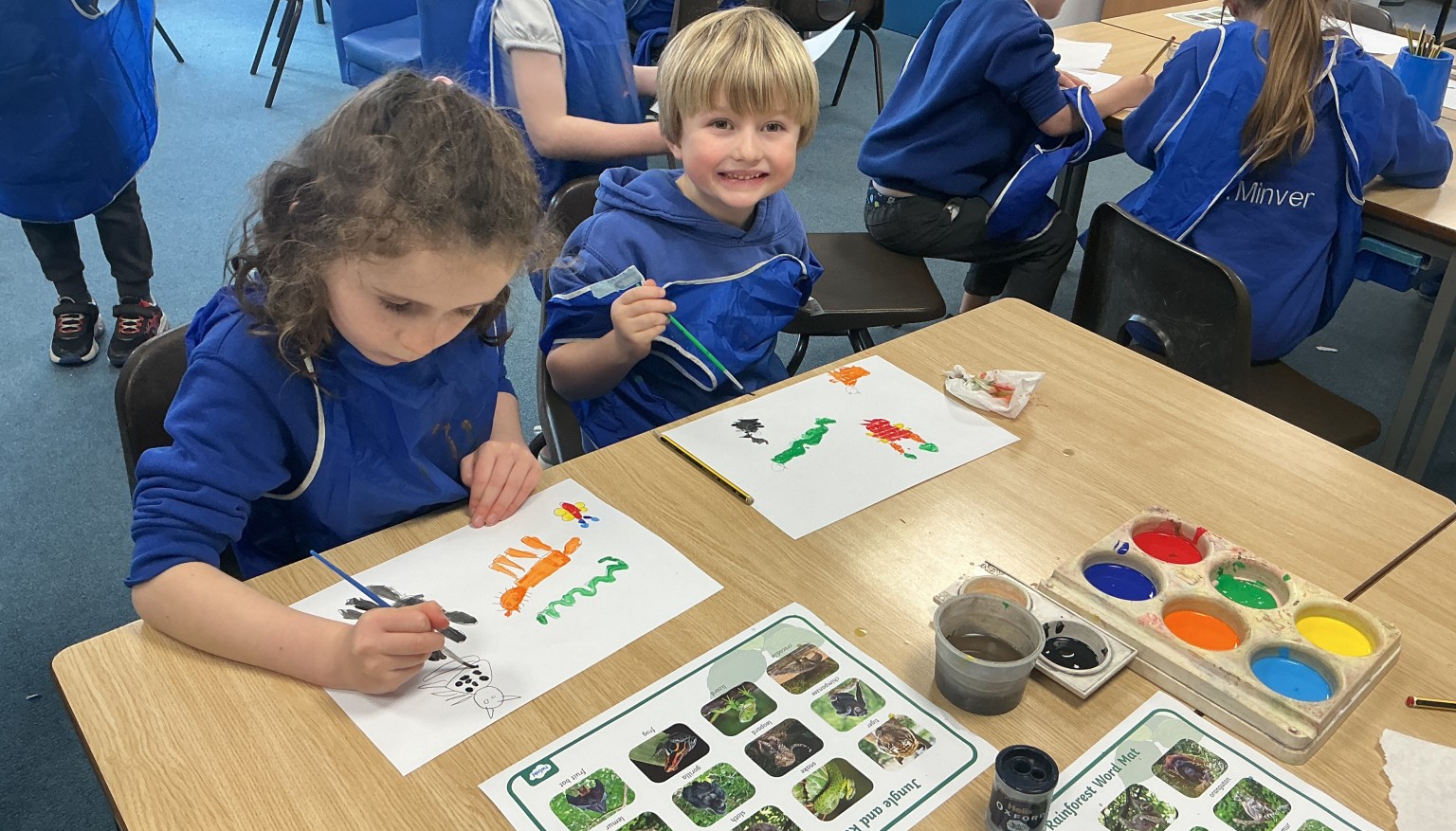 Rainforest Artwork
