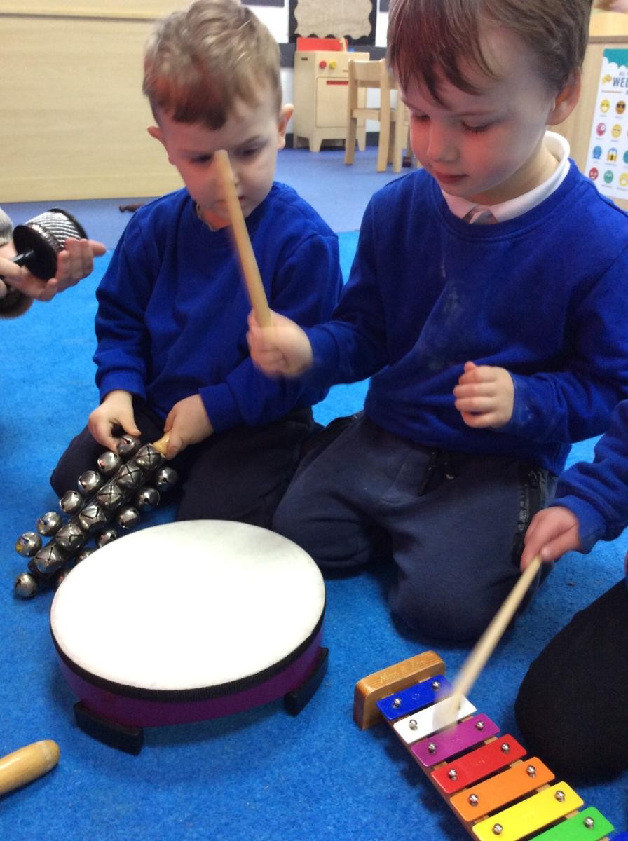 Exploring different instruments