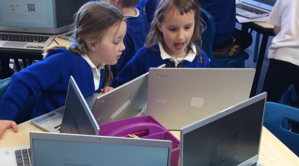 Using computers