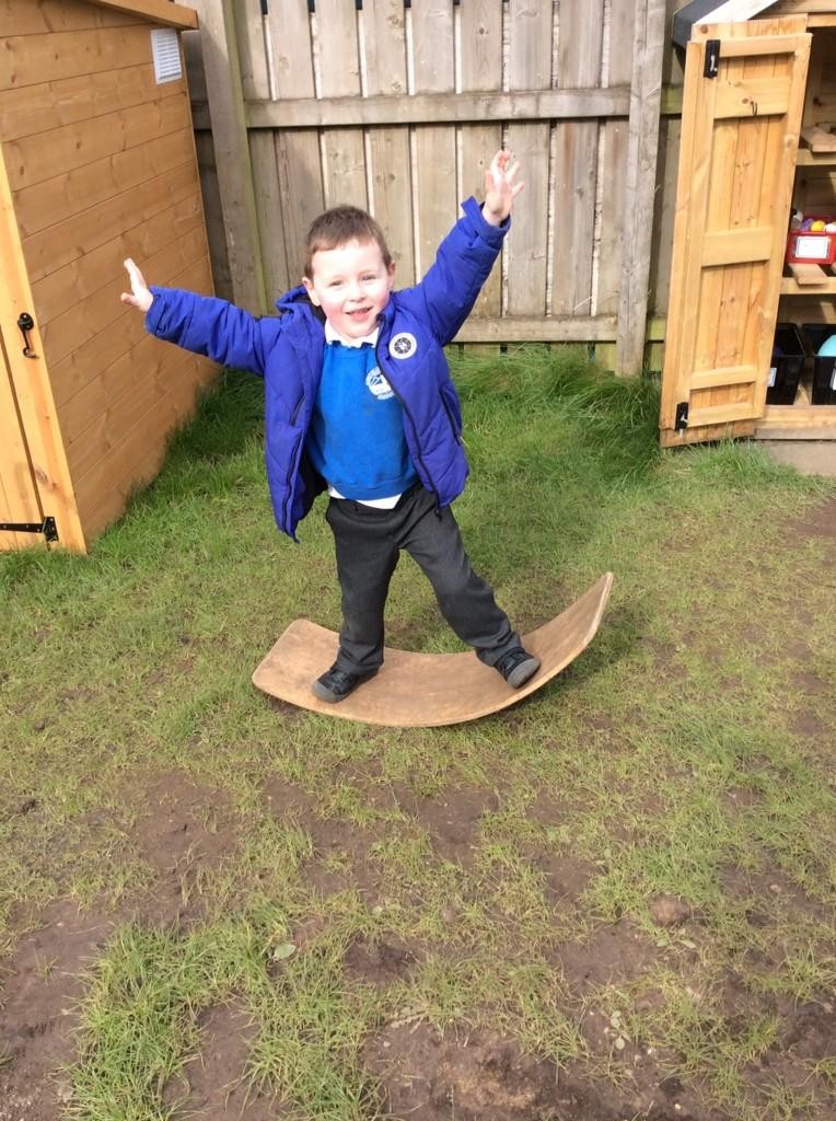 Balance board