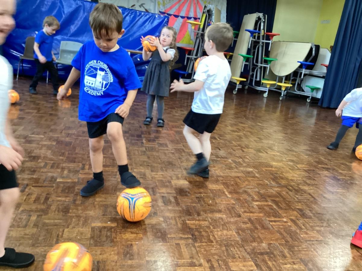 Ball skills