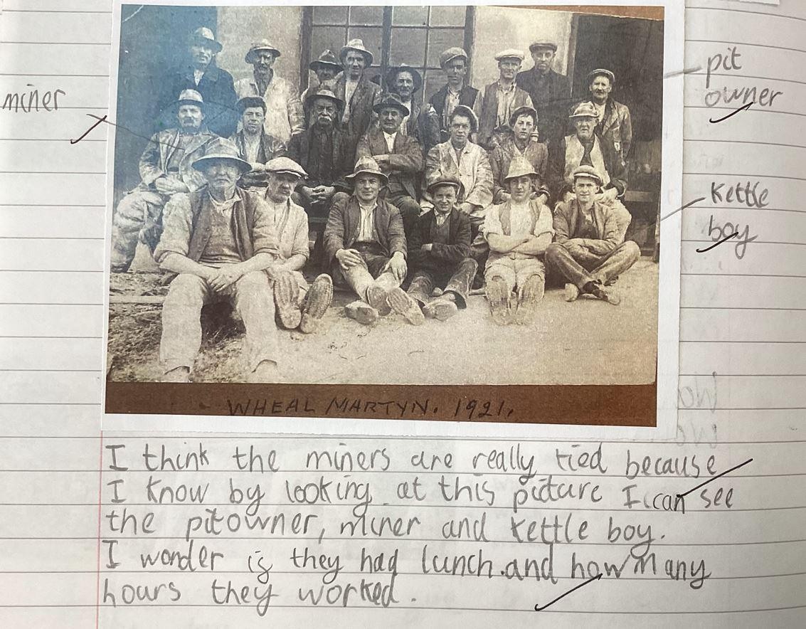 Who were the local miners?