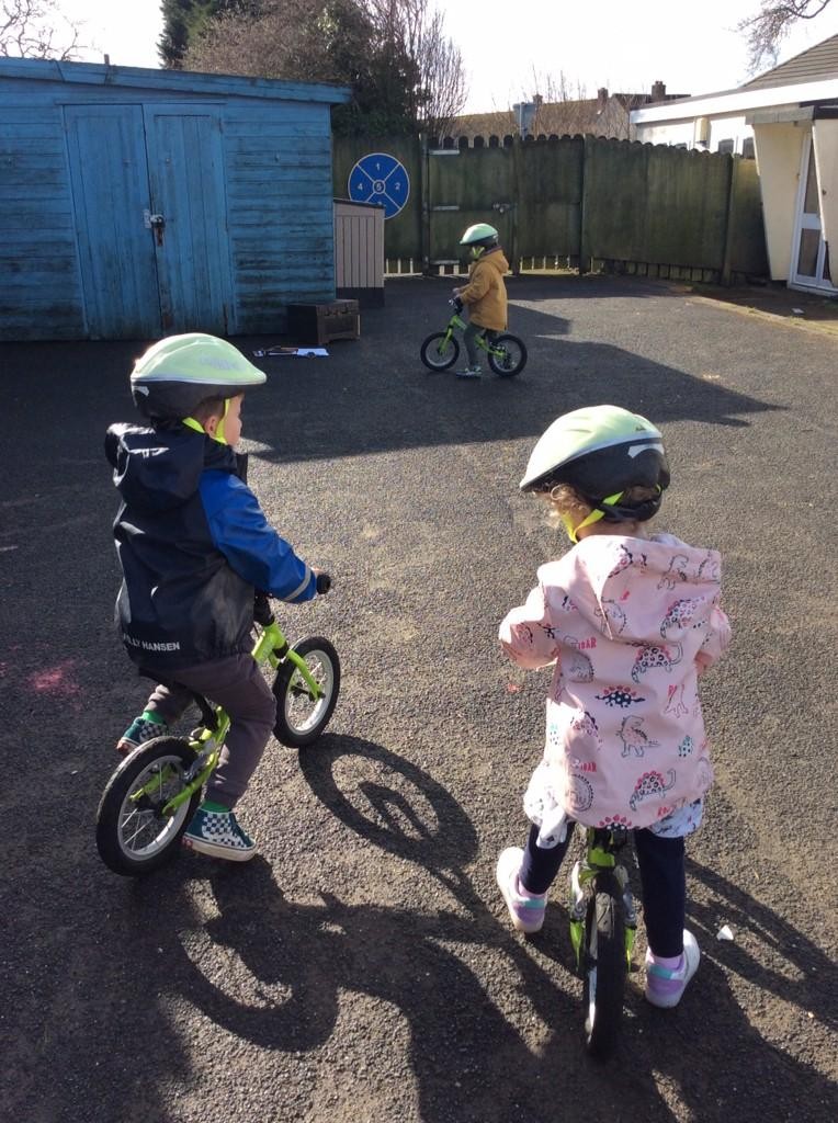 Balance bikes