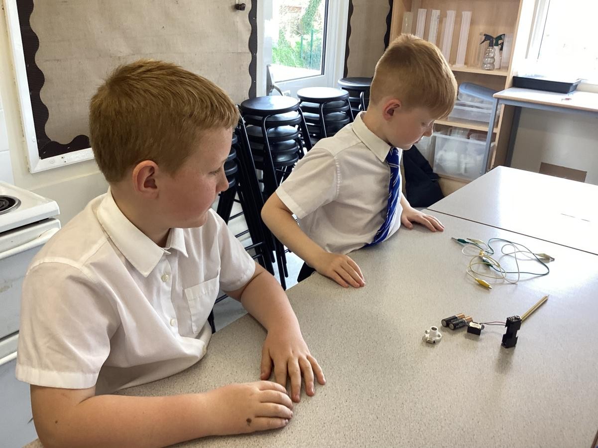 Investigating electricity and constructing simple electrical circuits. 