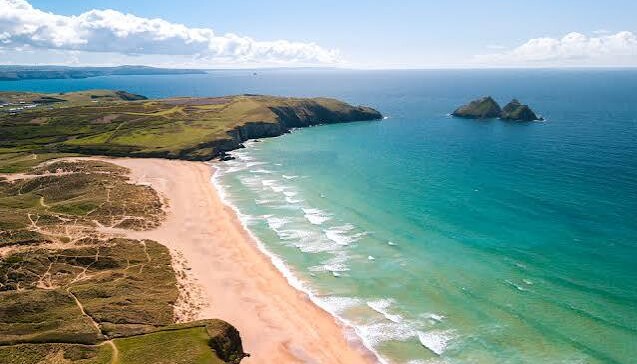 Holywell Bay