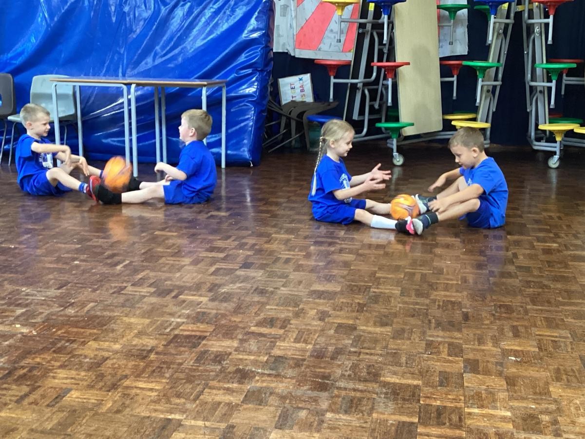Ball skills