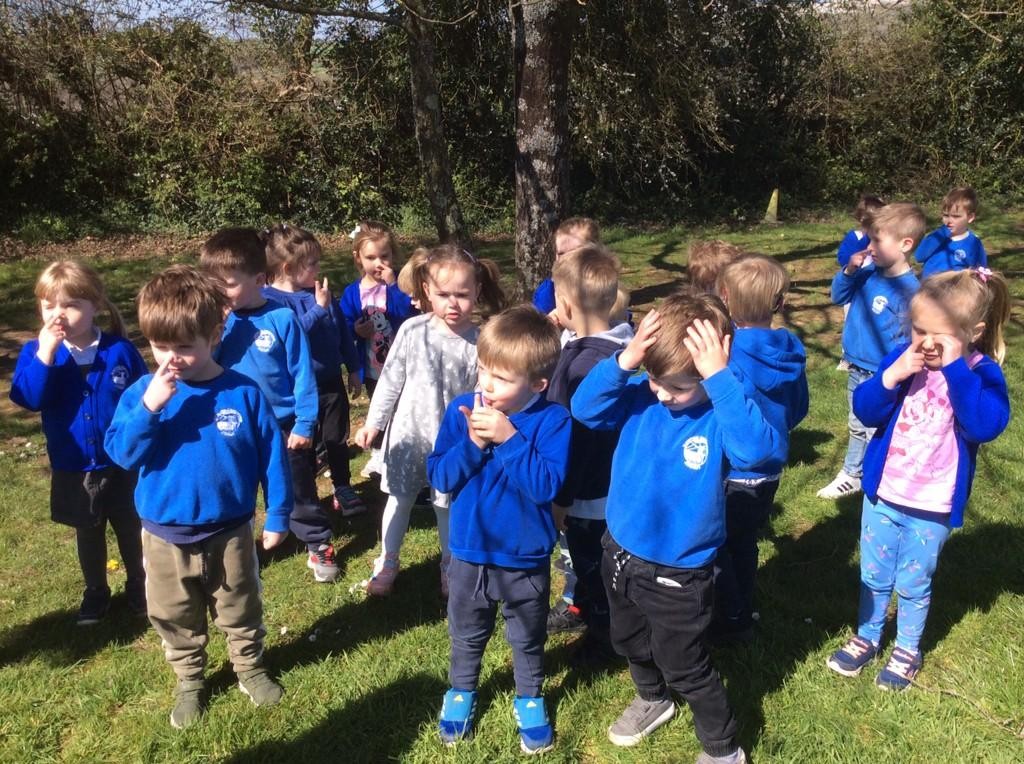 Nursery Bear Hunt