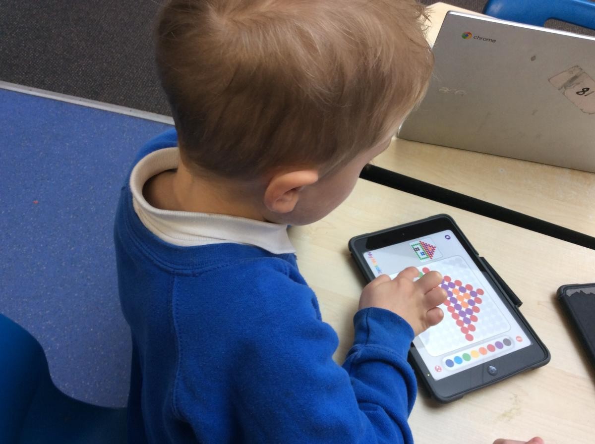 Making images on the ipad