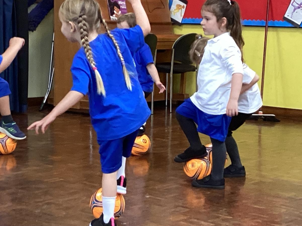 Ball skills