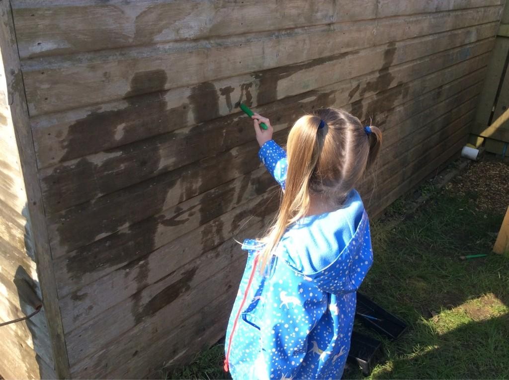 Outdoor writing