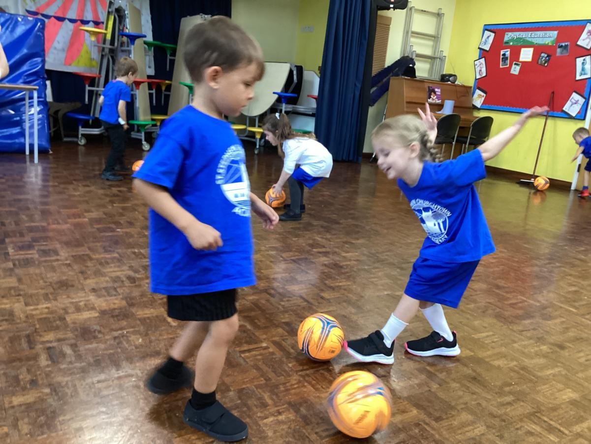 Ball skills