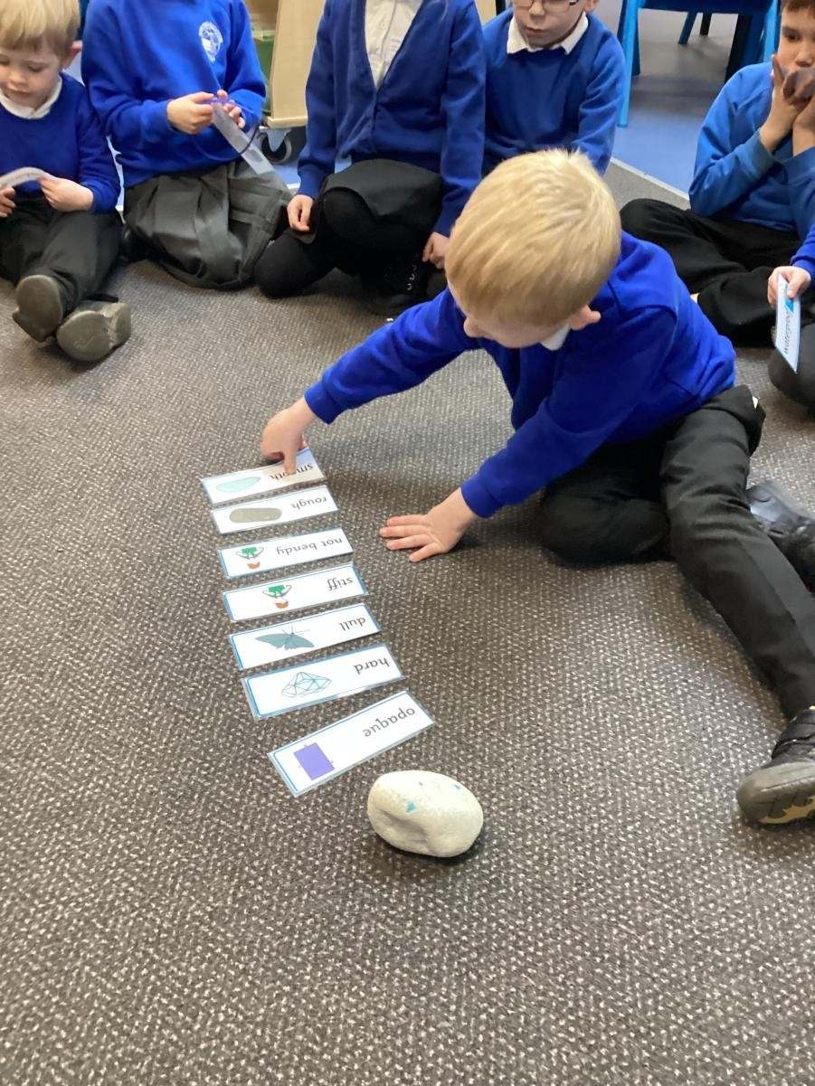 Describing the physical properties of objects. 