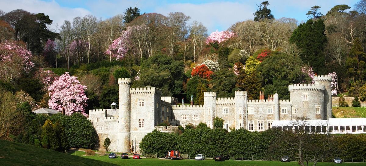 Caerhays Castle