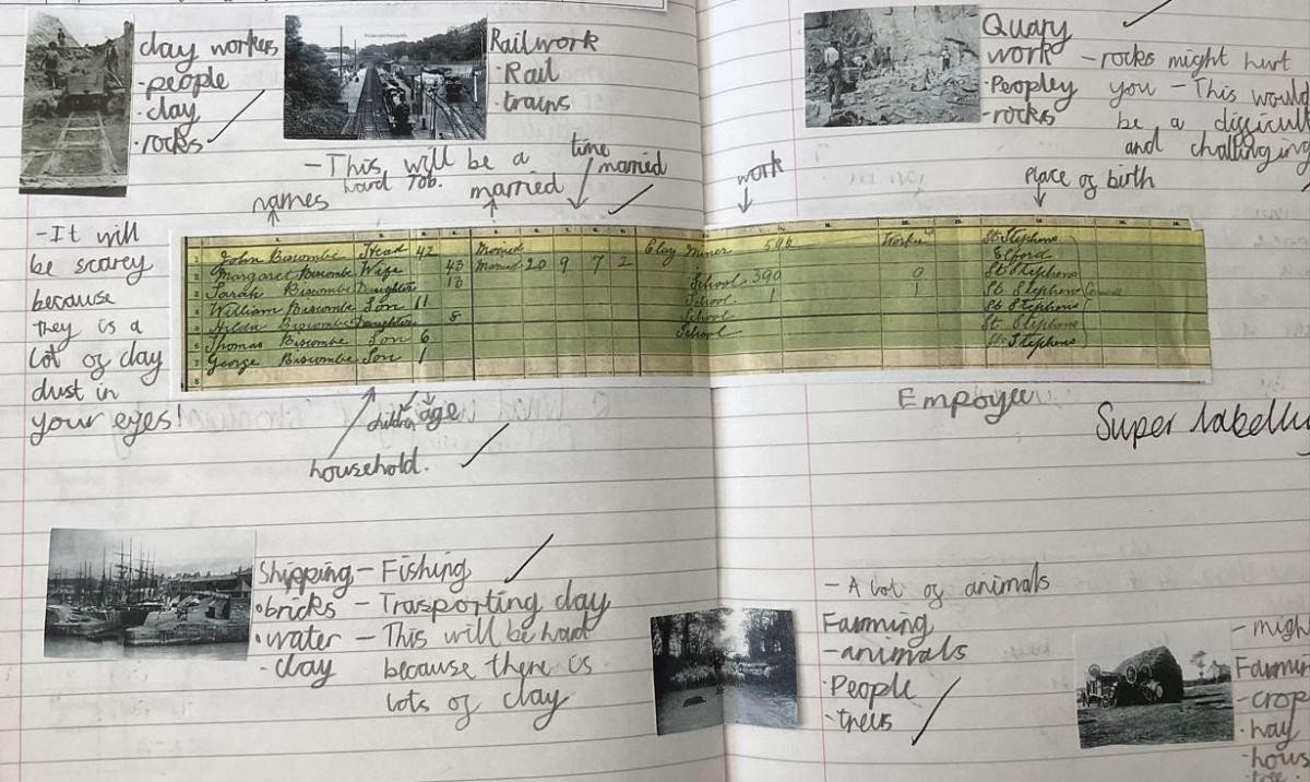 Learning from local census returns