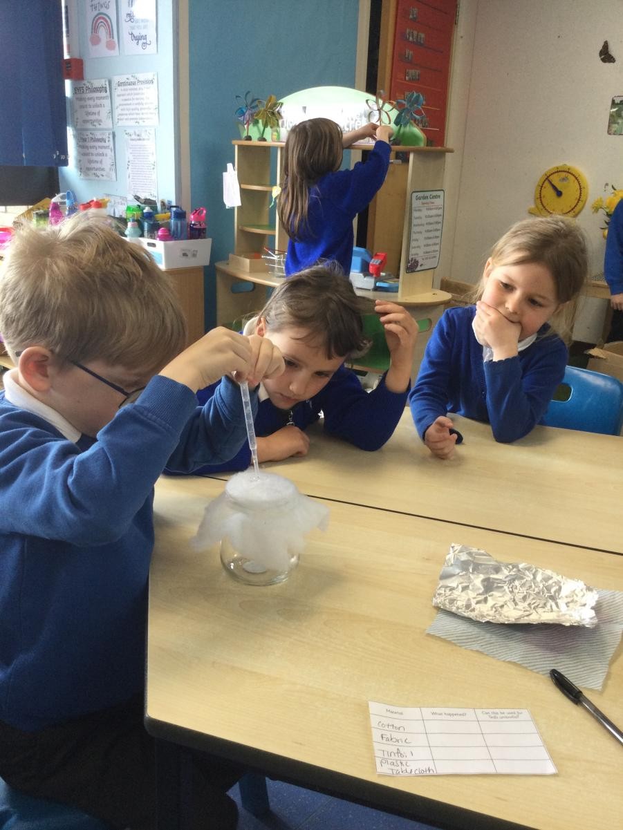 Our Umbrella Investigation! Which material would make the best umbrella for Teddy and why?!