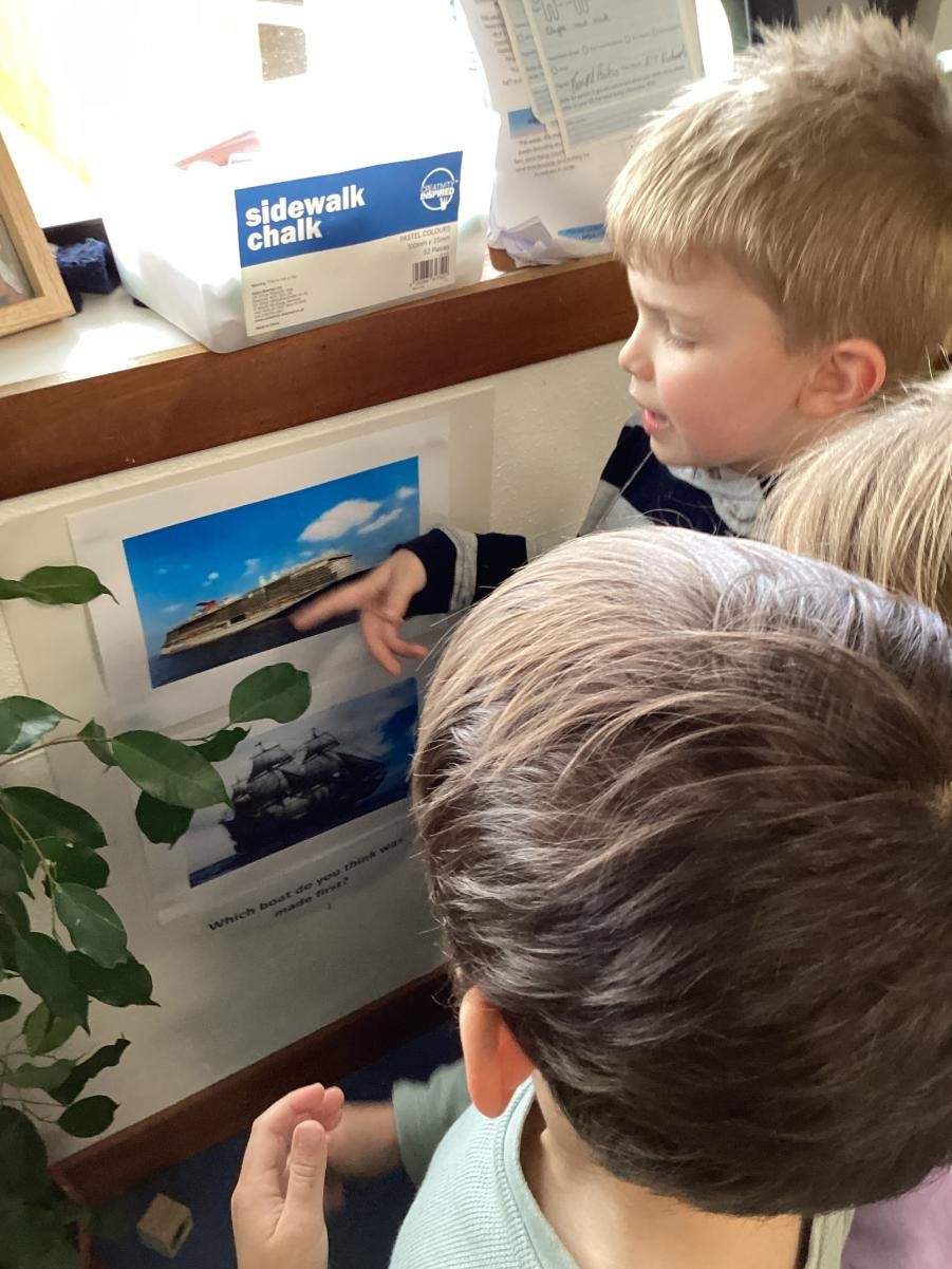 What can you see here? What do you see, know, wonder?