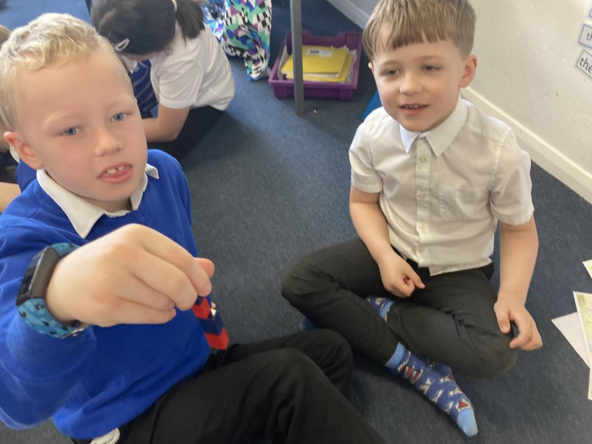 Exploring magnets. 