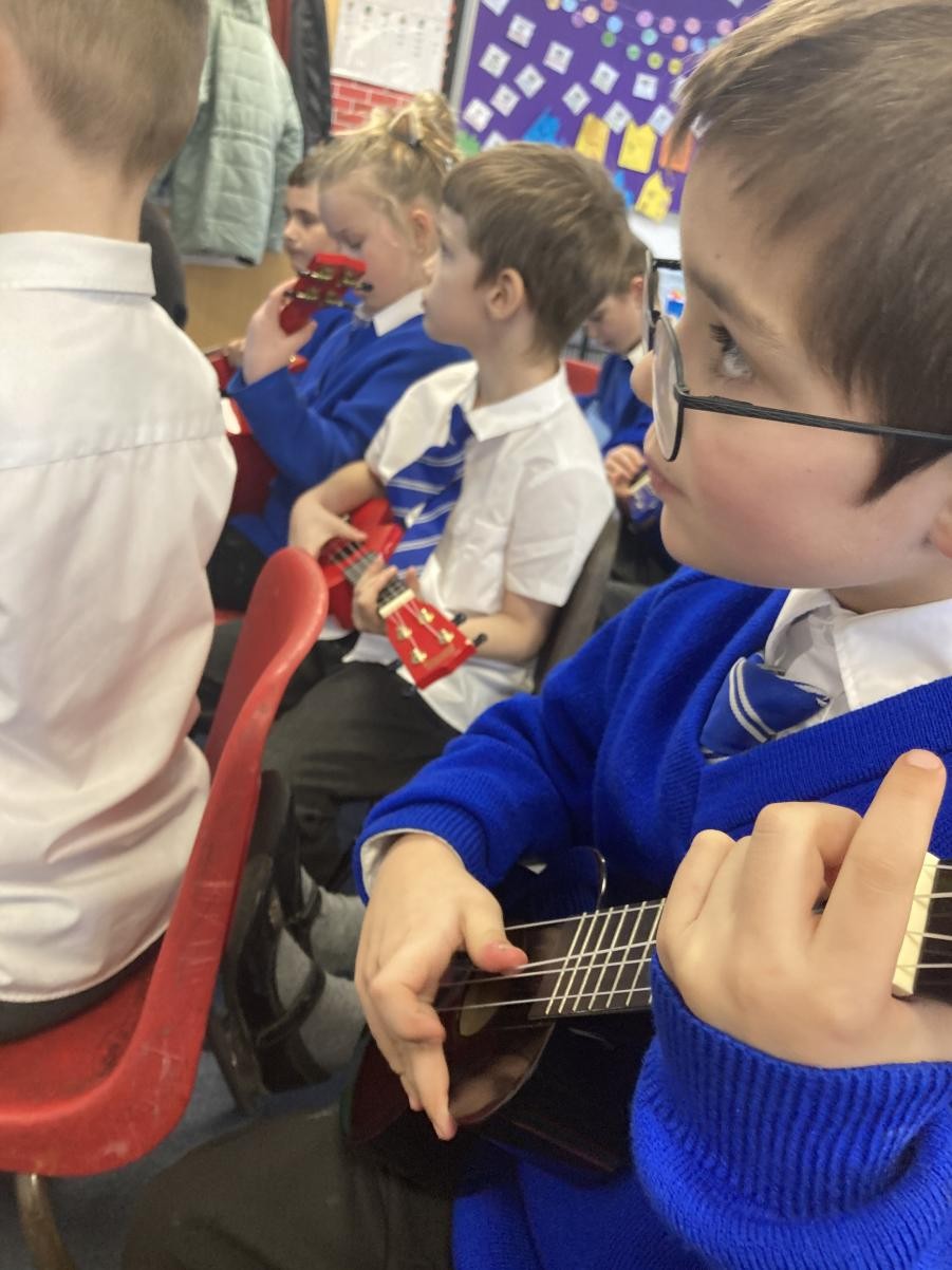 Learning to create repeated patterns with instruments. 